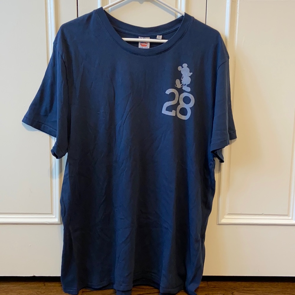 Junk Food super soft men’s navy Disney tee shirt